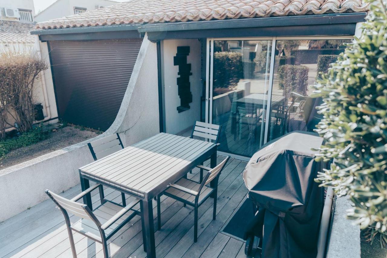 Village Naturiste Villa 2/4 Pers Avec Terrasse Agde Zewnętrze zdjęcie